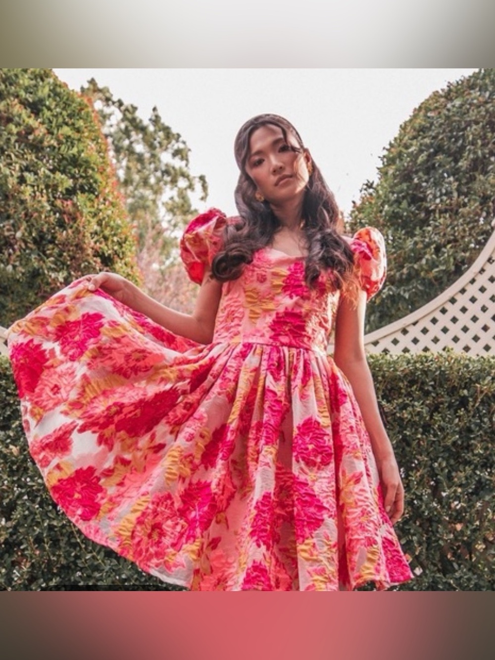 JessaKae - Amara Dress in Pink